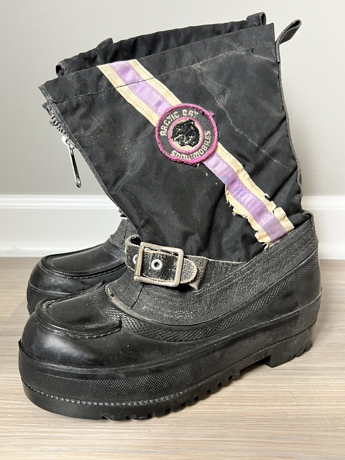 vintage arctic cat wool Gem