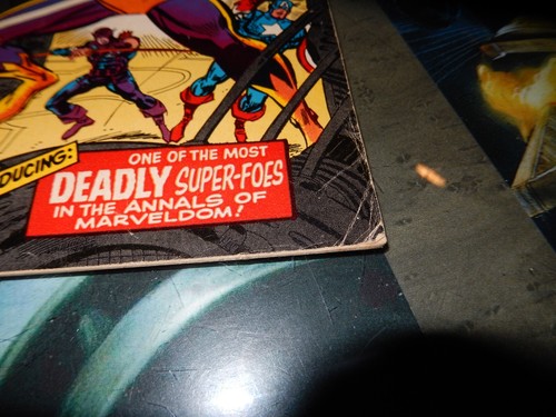 Los Vengadores #32,33 y 34 Muy Bueno En Muy Buen Estado Lote de 3 Libros Marvel 1966 La Serpiente - Imagen 10 de 11