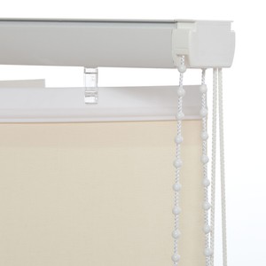 Lamellenvorhang Vertikaljalousie Vertikal Lamellen 89 Mm Beige