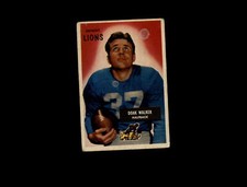 1955 Bowman 1 Doak Walker POOR #D970505