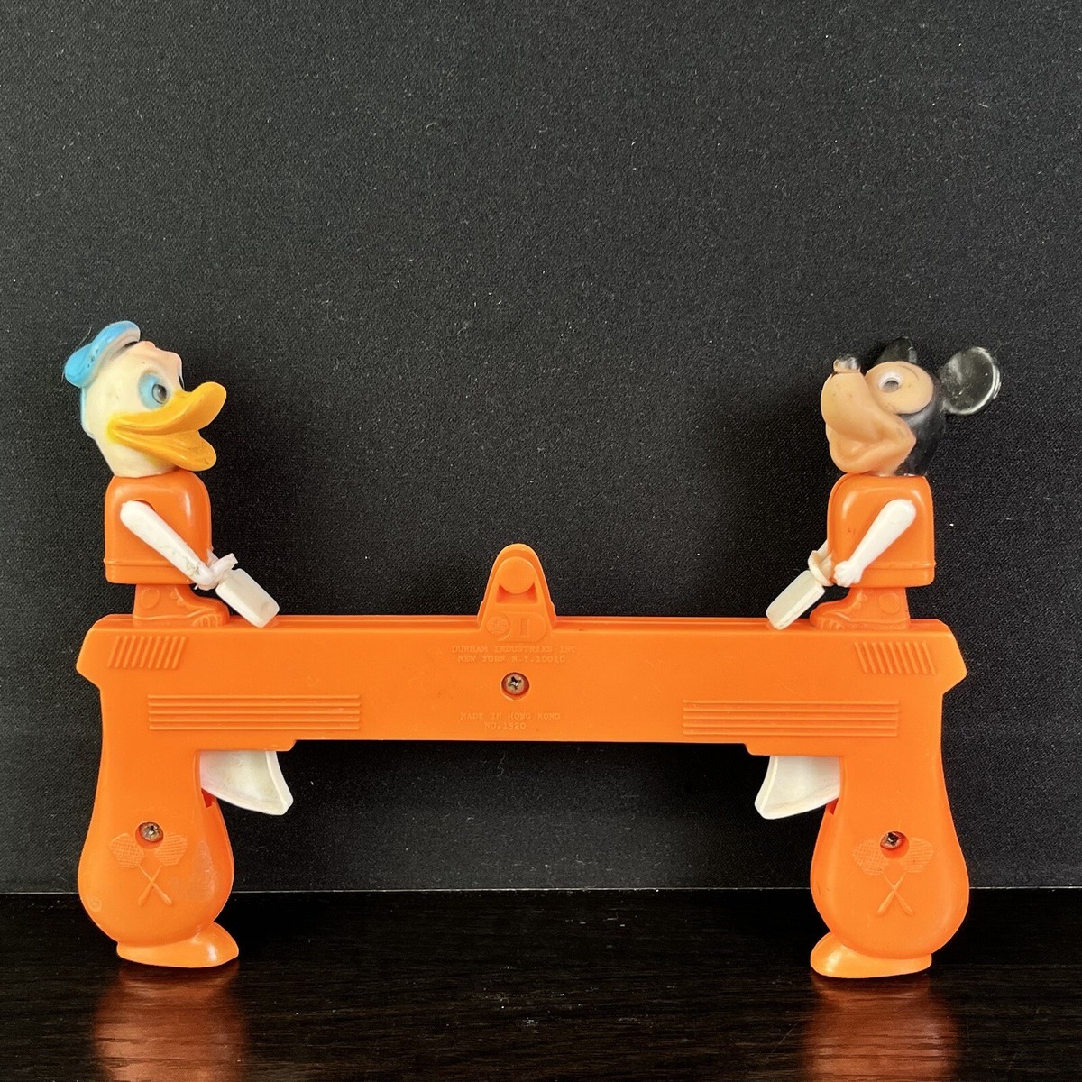 1970s Walt Disney Mickey Mouse And Donald Duck Disney Tennis Game