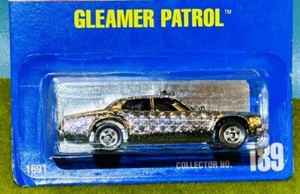 Hot Wheels Gleamer Patrol 189 【超希少】 Hot Wheels Gleamer Patrol