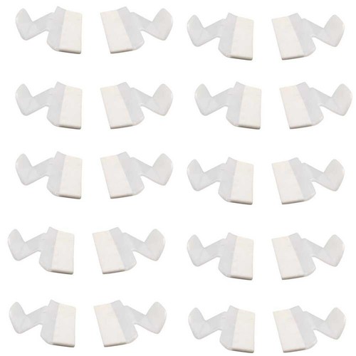 High Quality 110 Pack Dishwasher Splash Guard Kit 154701001 Compatible