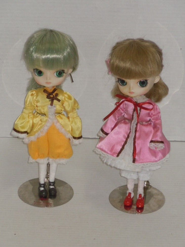DAL CHEONSANG CHEONHA ROZEN MAIDEN TRAUMEND DOLLS (2) ALL ORIGINAL EYES MOVE
