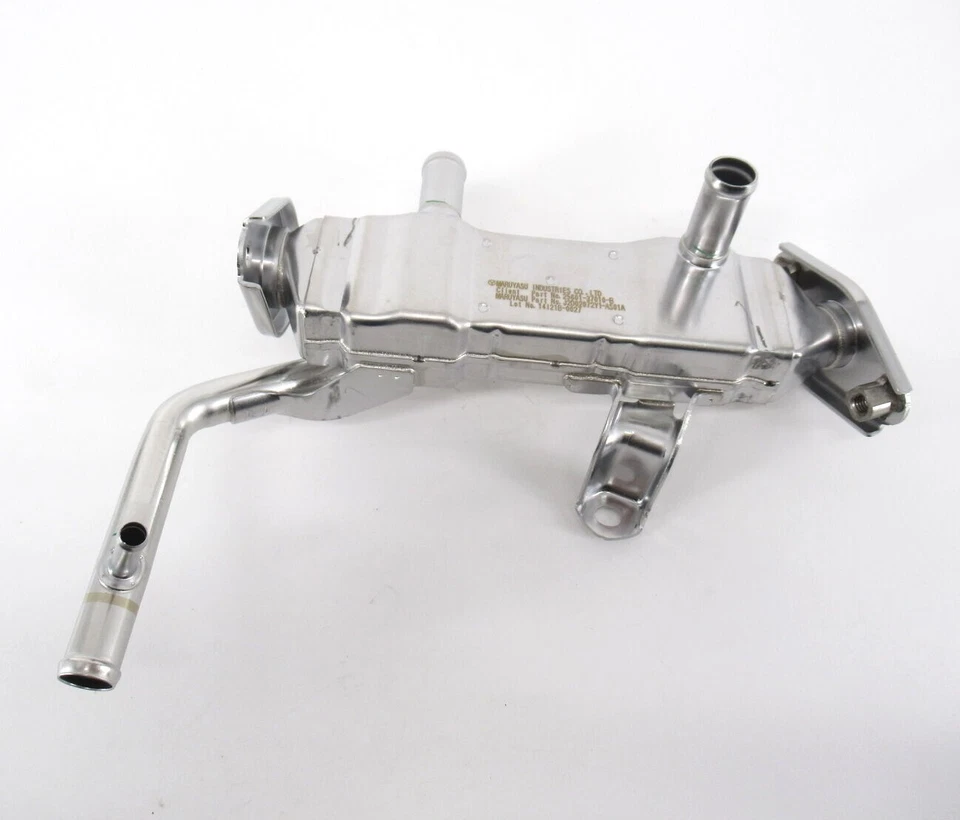 Conjunto de tubo de enfriamiento EGR genuino OEM Toyota Lexus 25601-37010 Prius 2010-2015 Foto 3 de 4