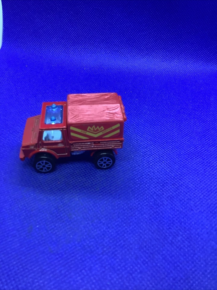 IMBRIMA INBRIMA MAJORETTE UNIMOG Mint - Image 3 of 4