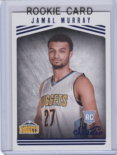 JAMAL MURRAY ROOKIE CARD Denver Nuggets 2016 17 Panini Basketball 