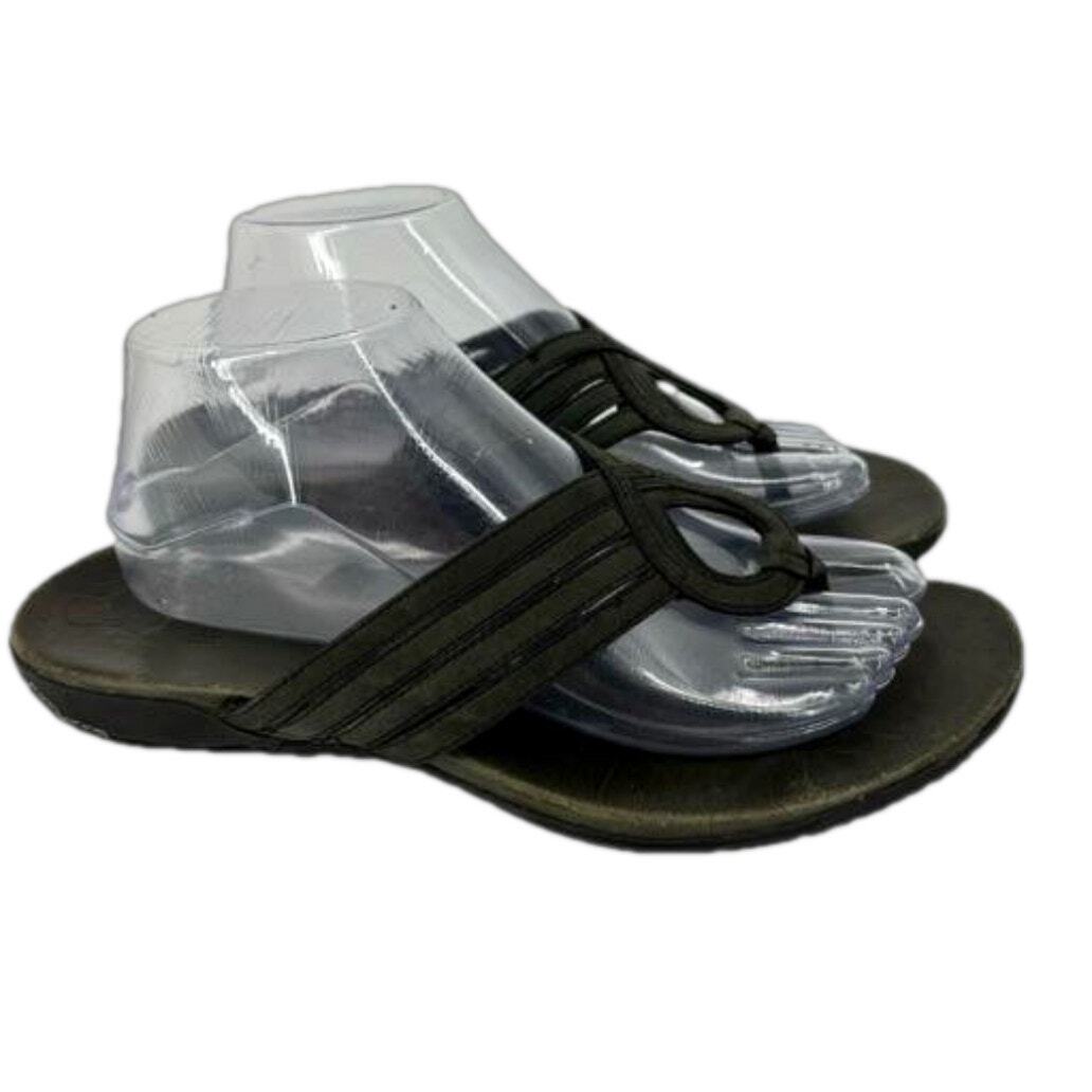 Sandali perizoma Merrell Lidia verde oliva scuro pelle donna taglia 10 EU 41