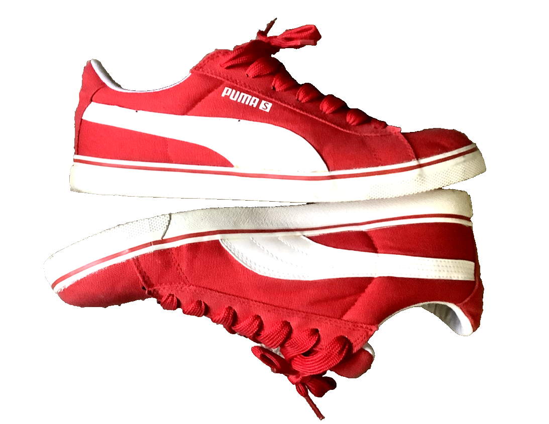 SAOLA Puma S Vulc CVS Uomo 10.5M Rosso Bianco