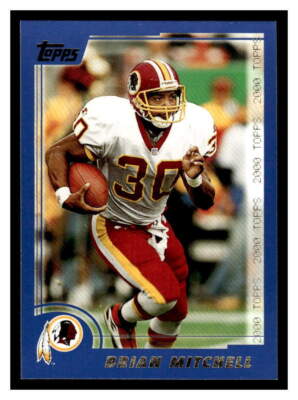 2000 Topps #24 Brian Mitchell - Washington Redskins