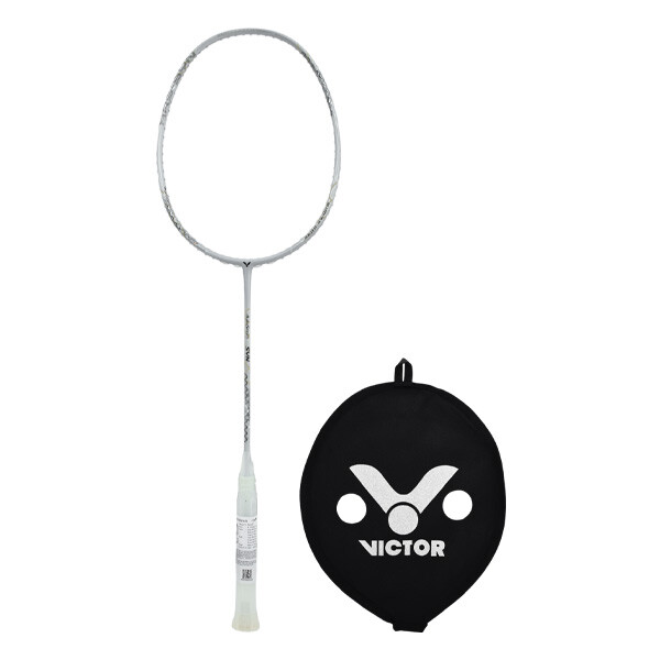 victor auraspeedhsplus 4u5 ② VICTOR 2025 Auraspeed Fantome Badminton Racket Racquet 4U G5