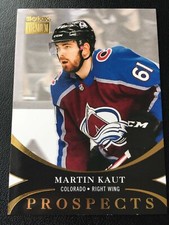 Martin Kaut #PP4 RC Rookie 2020-21 Metal Universe Skybox Premium Prospects