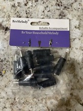 BesMelody 10-pack DC power converter plug 5.5mm