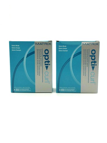 Matrix Opti Curl Bodifying Acid Wave Perm Kit 1 Application- 2 Pack