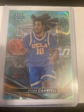 TYGER CAMBPELL 2022-23 Bowman’s Best U AQUA LAVA REFRACTOR /199!UCLA