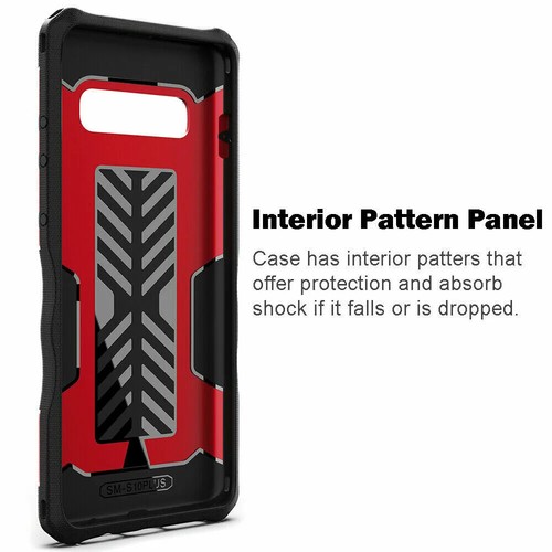 Custodia telefono per Samsung Galaxy S10/Plus/S10e armatura resistente cover costole - Foto 9 di 16