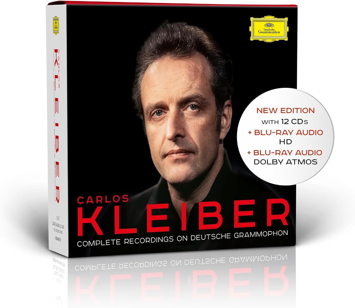 Carlos Kleiber  - Complete Recordings On Deutsche Grammophon (box 12 Cd + 2 B...