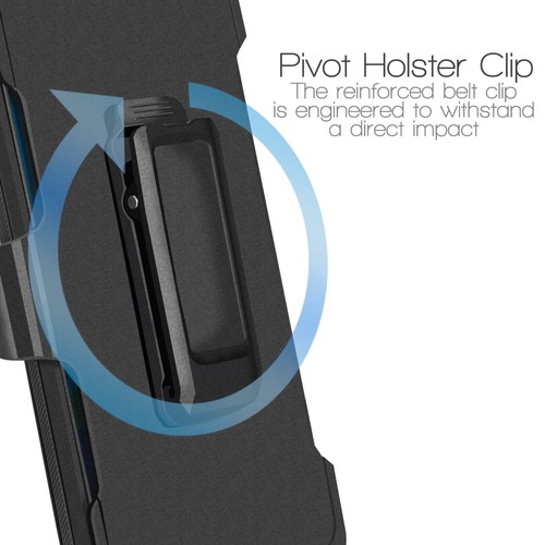 For Samsung Galaxy A53 5G Holster Shockproof Belt Clip Built Screen Phone Case - 第 16/19 張圖片