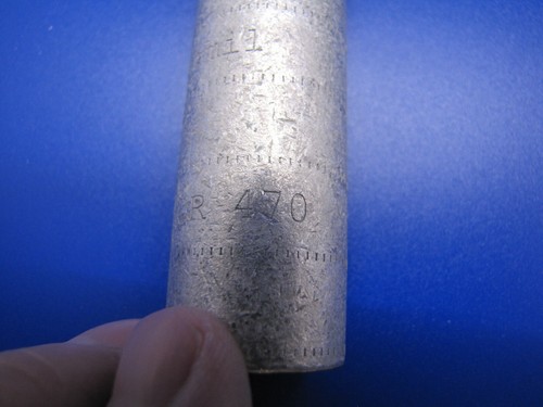 Burndy YS31 YS32 YS34 YS36 350 400 500 600 kcmil 600V Hylink Copper Butt Splice - Foto 24 di 40