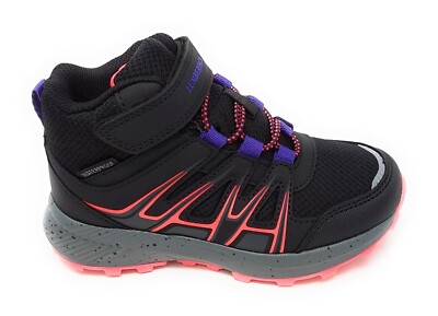 Lumberjack Punk Sneaker Waterproof Mid Black A Rippo