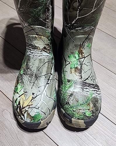 LACROSSE 376005 AlphaBurly Pro 18” Realtree Xtra Green Hunting Boot Size 7 Camo - Picture 8 of 11