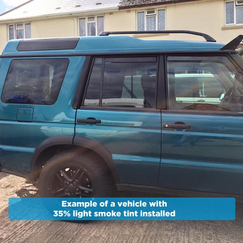 For Renault Espace MPV 1991-1996 Pre Cut Window Tint Rear 0% Blackout Film - Picture 6 of 10