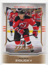Marek Zidlicky 14-15 Upper Deck MVP Base Common #154 New Jersey Devils