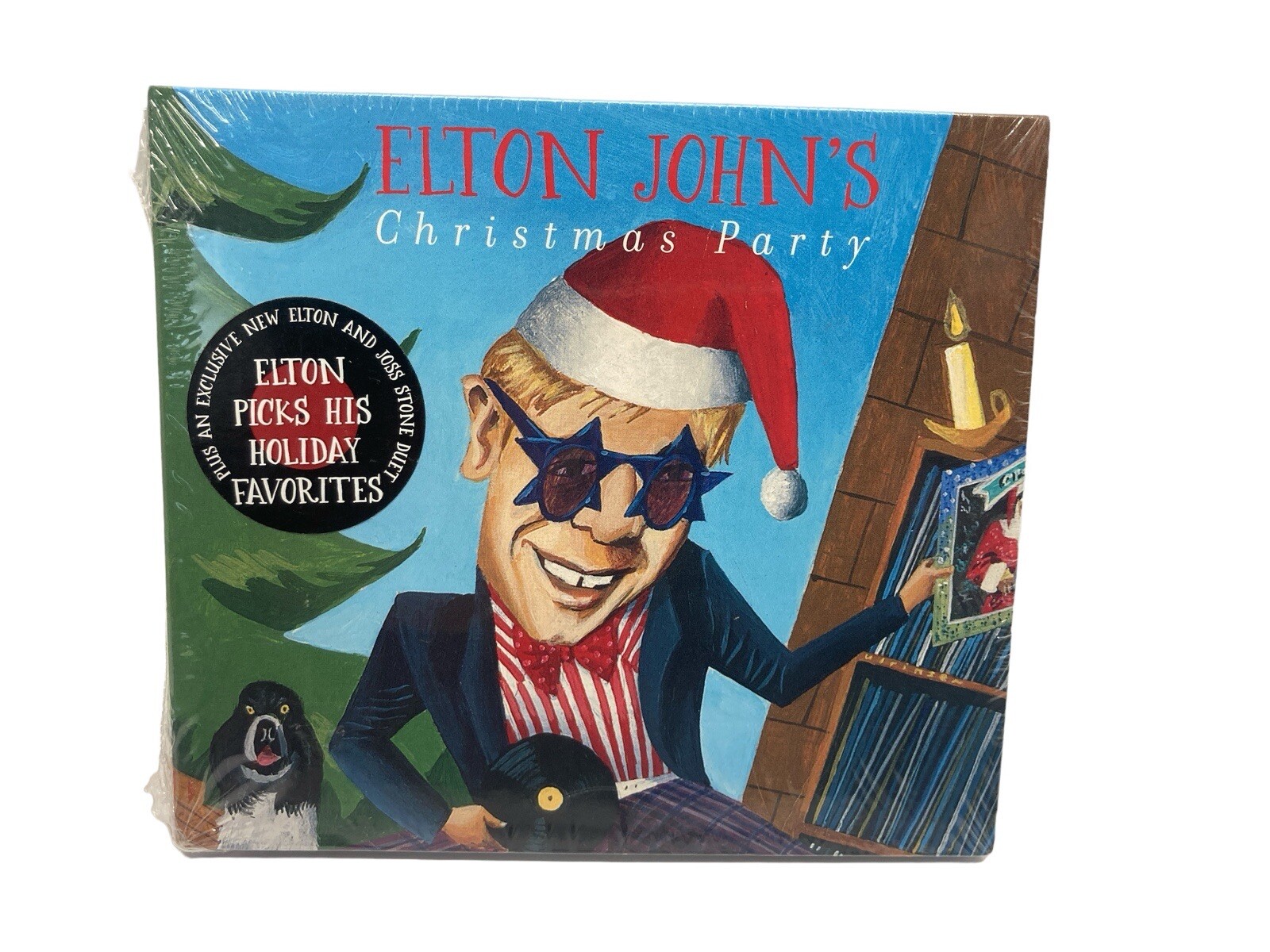 Instant christmas party cd