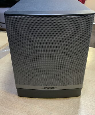 Bose Companion 3 Series 2 Multimedia Speaker System In VGC