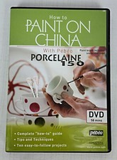 HOW TO PAINT ON CHINA With Pebeo Porcelaine 150 DVD
