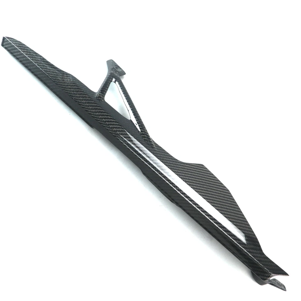 Carenagem protetora capa corrente fibra de carbono puro para BMW S1000RR 2019-2022 - Imagem 3 de 3
