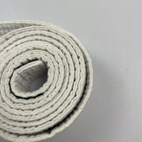 Karate Belt White Blitz 100cm - Picture 4 of 5