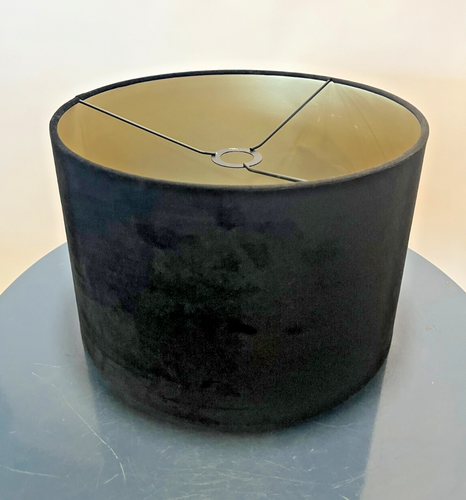MI MAMÁ, TU PAPÁ: XL pantalla de terciopelo negro y oro 42 cm - muy querida por ITV - Imagen 6 de 19