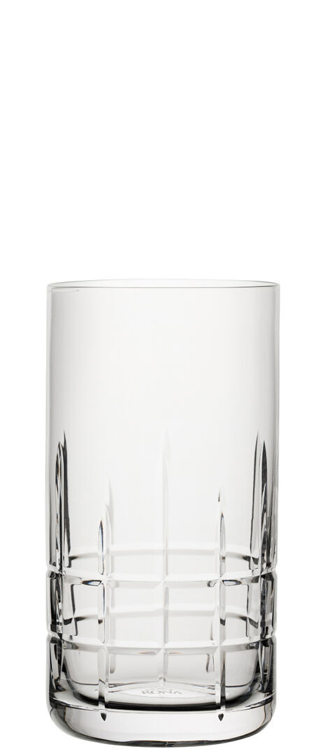 Montgomery Hiball Crystal Clear Drinks Glasses 13oz (39cl) Pack Of 6 For Bar