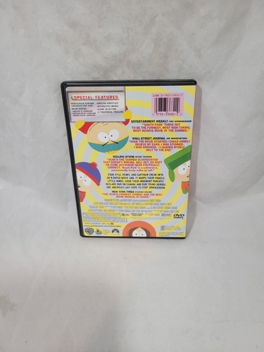South Park Bigger Longer Uncut Widescreen DVD 1999 - Picture 2 of 2