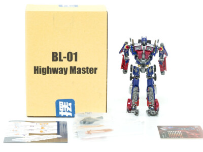 初版　BL-01 Highway Master 　オプティマスプライム似展示美品 BaiLan Toys BL-01 OP. Highway Master mini movie ver. Action Figure