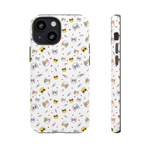 Cute Animal Phone Case - Tough Cases for Cat Lovers, - 第 96/261 張圖片