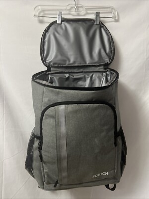 FORICH Backpack Cooler Leakproof Insulated Waterproof Backpack Cooler Bag, Light