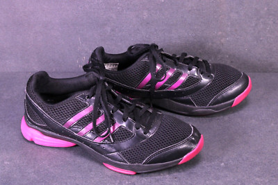 Adidas Sneaker Arianna 2 Damen Sportschuhe Gr. 38  schwarz pink Mesh BS177