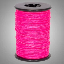 Flo Pink BCY 3D Serving Thread .017 120 Yard Jig Spool Bow String 