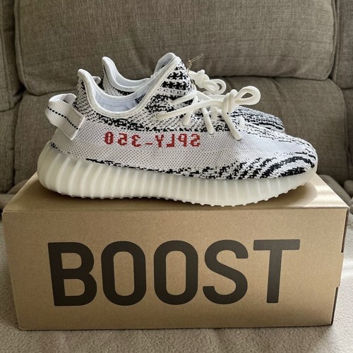 yeezy zebra size 5.5