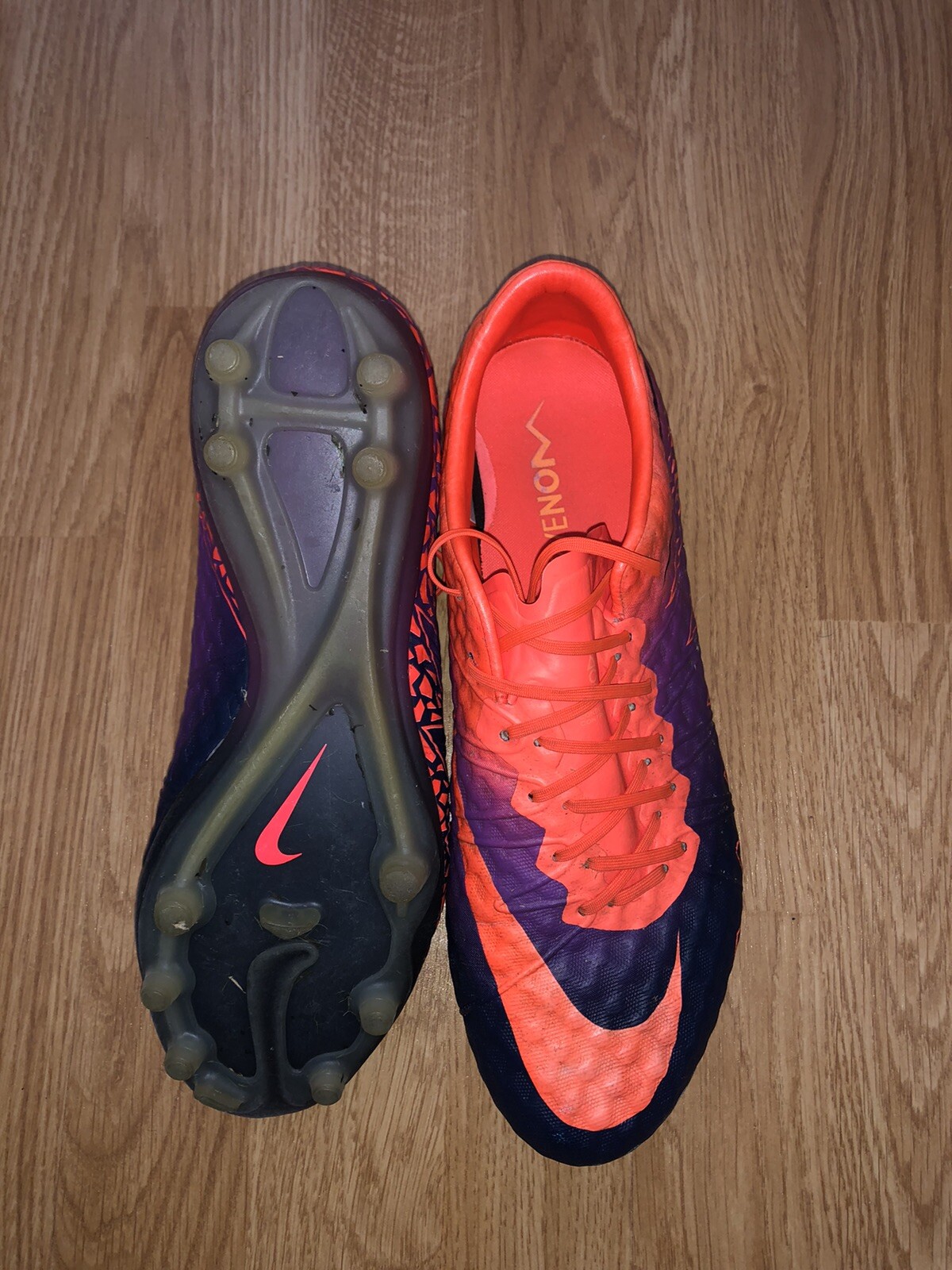 Купить Nike Hypervenom Phinish FG 8.5 Elite Mercurial Phantom на Аукцион из  Америки с доставкой в Россию, Украину, Казахстан