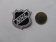 NHL SMALL COLLAR  SHIELD JERSEY CAP JACKET SWEATER SHIRT HOODIE HOCKEY PATCH