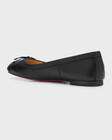 100% AUTH NEW WOMEN LOUBOUTIN MAMADRAGUE BALLET/BALLERINA FLATS EU 38.5/US 8.5 — photo 2