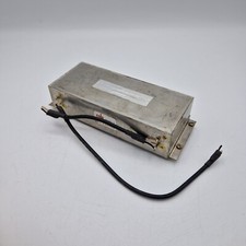 Vintage Cole Electronics Pilot Bandpass Filter 60KC/S - Untested