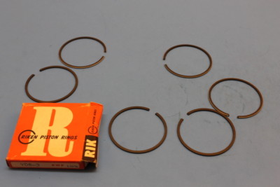 RIKEN YD3 YDS3 YDS5 YDSM 4TH O/S 1.00 PISTON RINGS PART# 156-11610-40-00