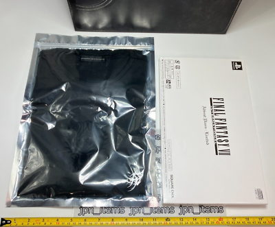 Final Fantasy VII 7 ADVENT CHILDREN PIECES LIMITED Edition Final Fantasy VII 7 ADVENT CHILDREN PIECES LIMITED Edition