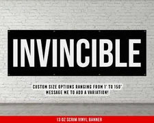 Motivational Weightlifting Banner - Inspirational Gym Decor for Home or Dorm