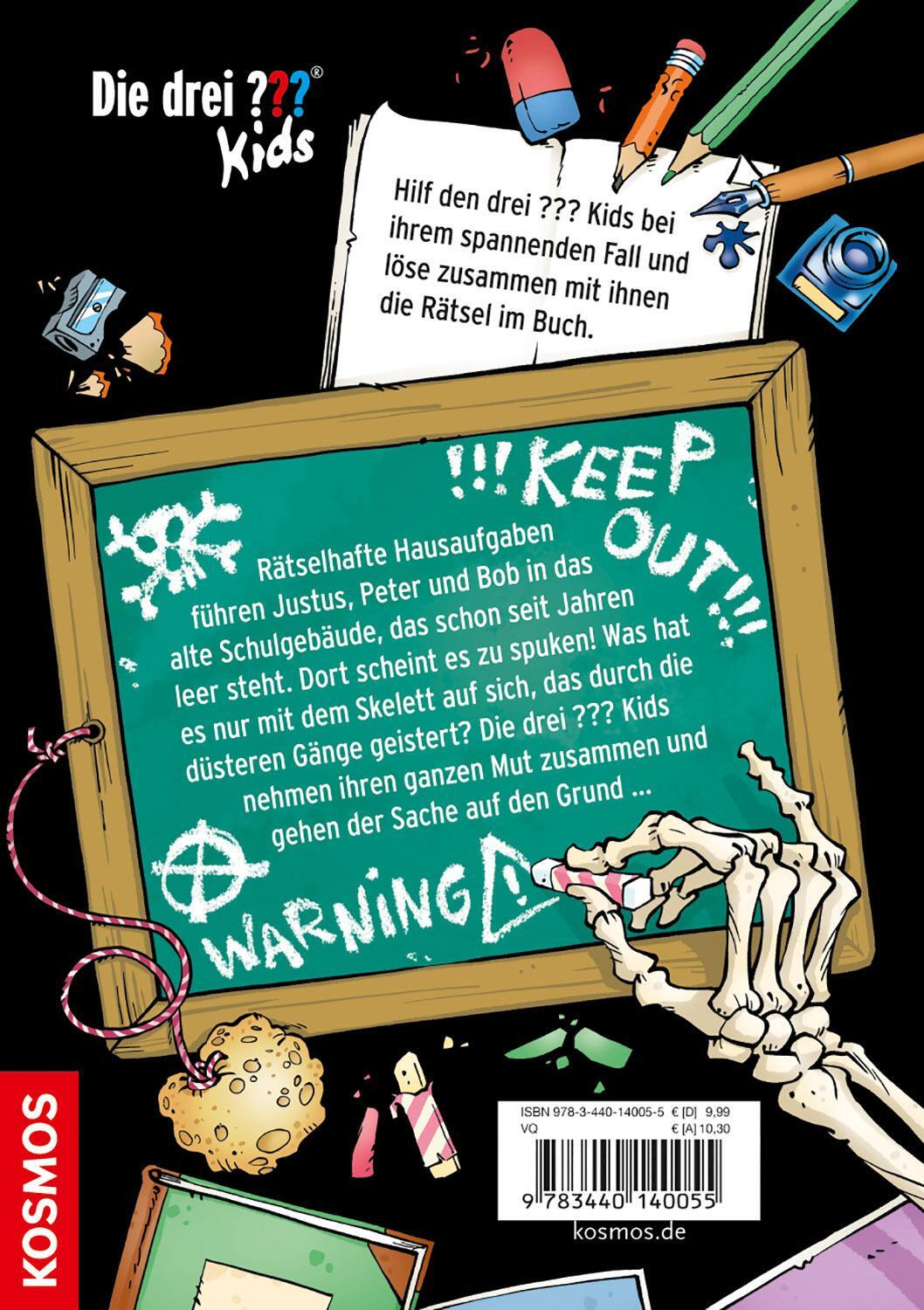 Thumbnail - Die Drei ??? Kids. Spuk In Der Schule (drei Fragezeichen) Boris