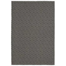 Home Dynamix Tripoli Lydia Indoor/Outdoor Area Rug Modern Dark Gray